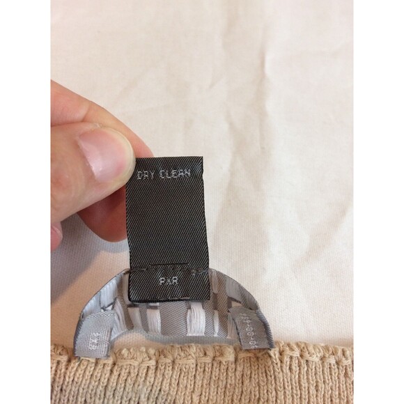 Kate Hill Womens Sweater Blouse Size Large Knit Minimalist Simple Clean Modern - Picture 7 of 12